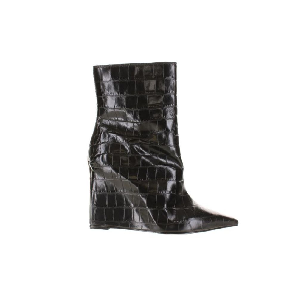 Schutz Womens Asya Black Fashion Boots Size 8 Medium (B, M)